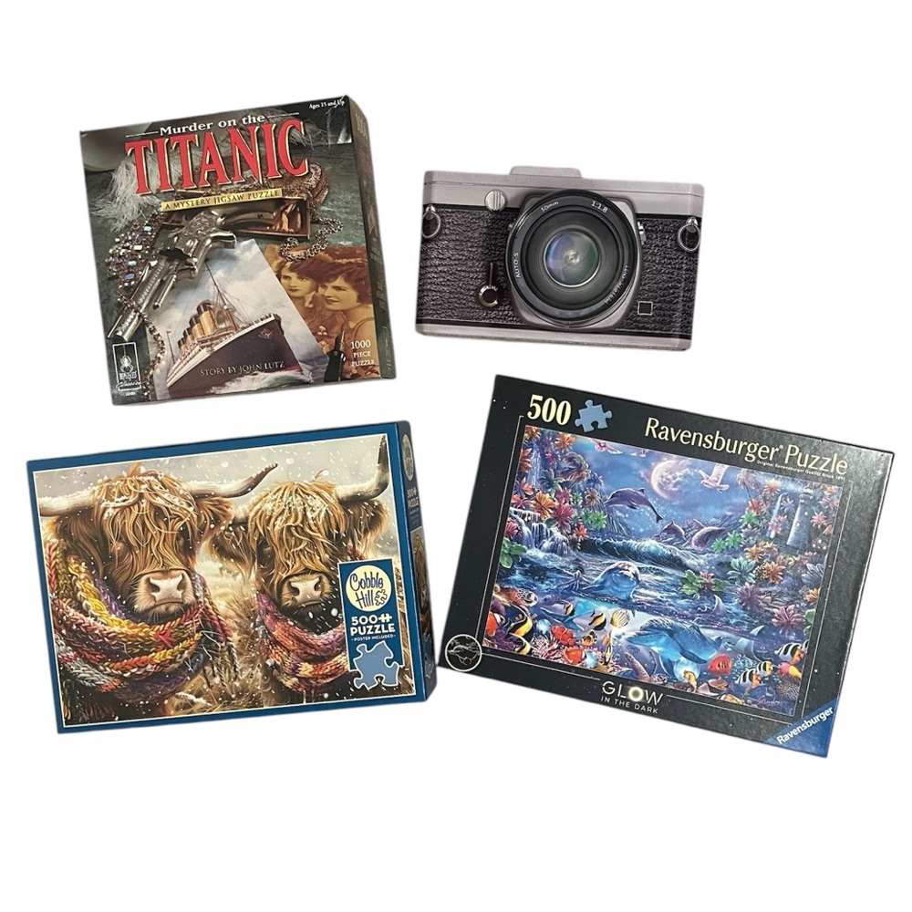 EUC 4 Puzzles Lot